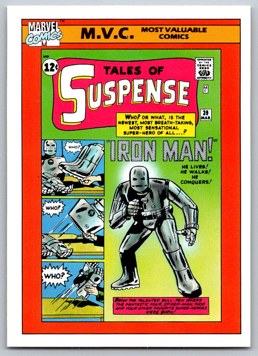 1990 Impel Marvel Universe I #135 Tales of Suspense #39