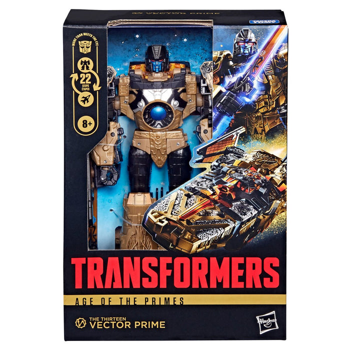 Vector Prime - Transformers Generations Age of the Primes Voyager Wave 6