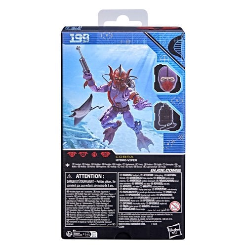 Hydro-Viper - GI Joe Classified Series Wave 17