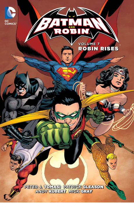 Batman and Robin Robin Rises Volume 7