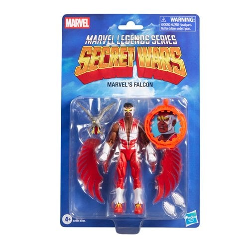 Marvel's Falcon - Secret Wars Marvel Legends Wave 2
