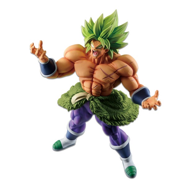 Full Power Super Saiyan Broly(Vs Omnibus Z) "Dragon Ball", Bandai Ichibansho Figure