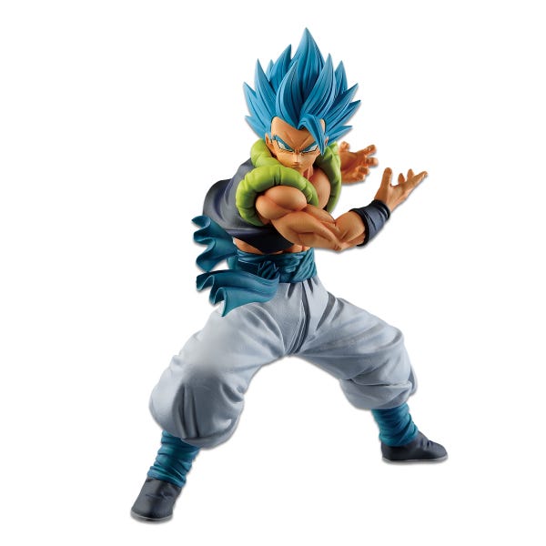 Super Saiyan God Super Saiyan Gogeta(Vs Omnibus Z) "Dragon Ball", Bandai Ichibansho Figure
