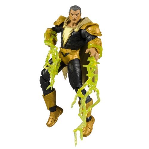 Black Adam Page Punchers 7-Inch Scale Action Figure with Black Adam Comic Book