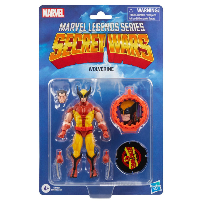 Wolverine  - Secret Wars Marvel Legends Wave 1