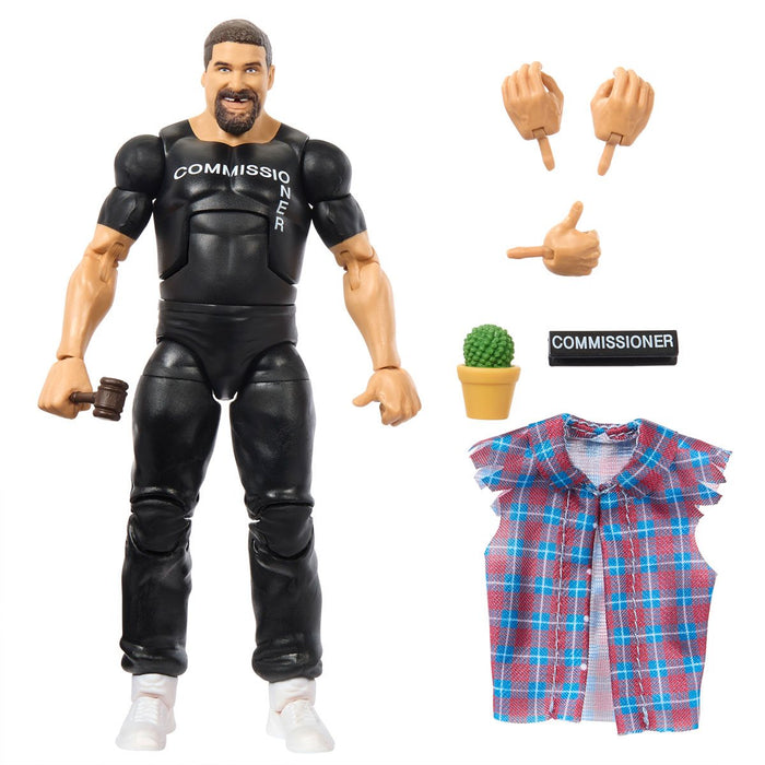 Commissioner Foley - WWE Elite Collection Series 102