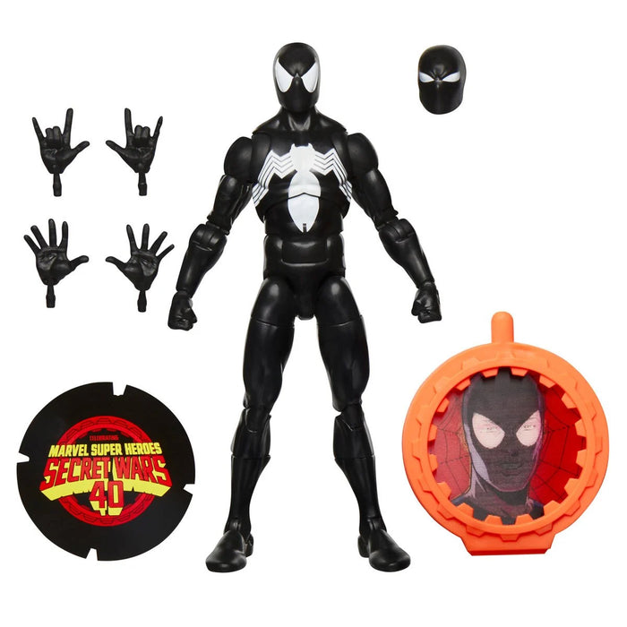 Spider-Man (Black Costume) - Secret Wars Marvel Legends Wave 1