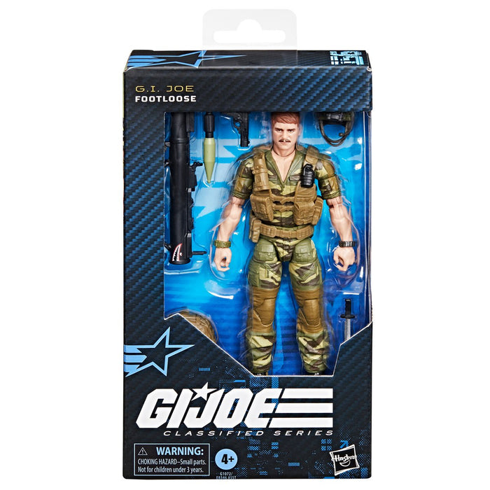 Footloose - GI Joe Classified Series Wave 13