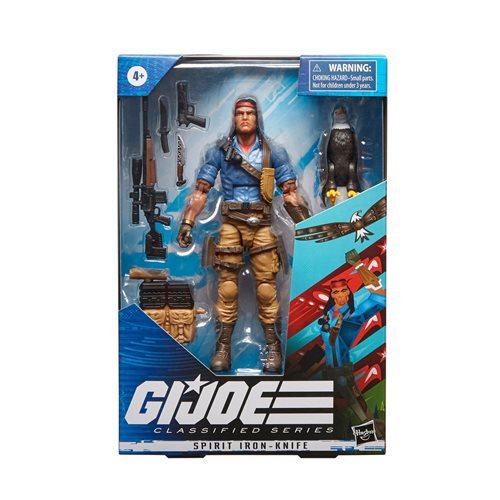 Spirit Iron Knife - GI Joe Classified Wave 8