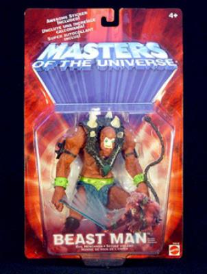 MOTU Modern Series Beastman