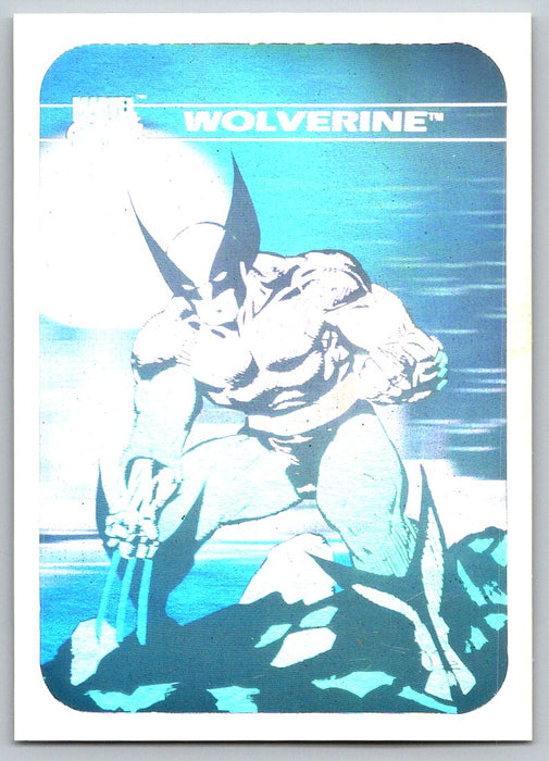 1990 Impel Marvel Universe I Holograms #MH4 Wolverine