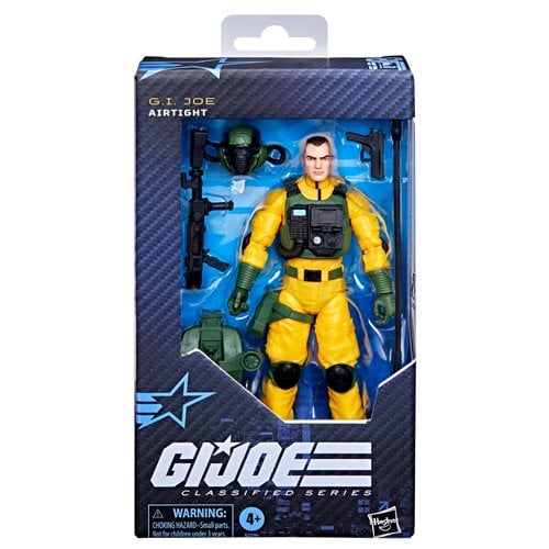 Airtight - GI Joe Classified Series Wave 17