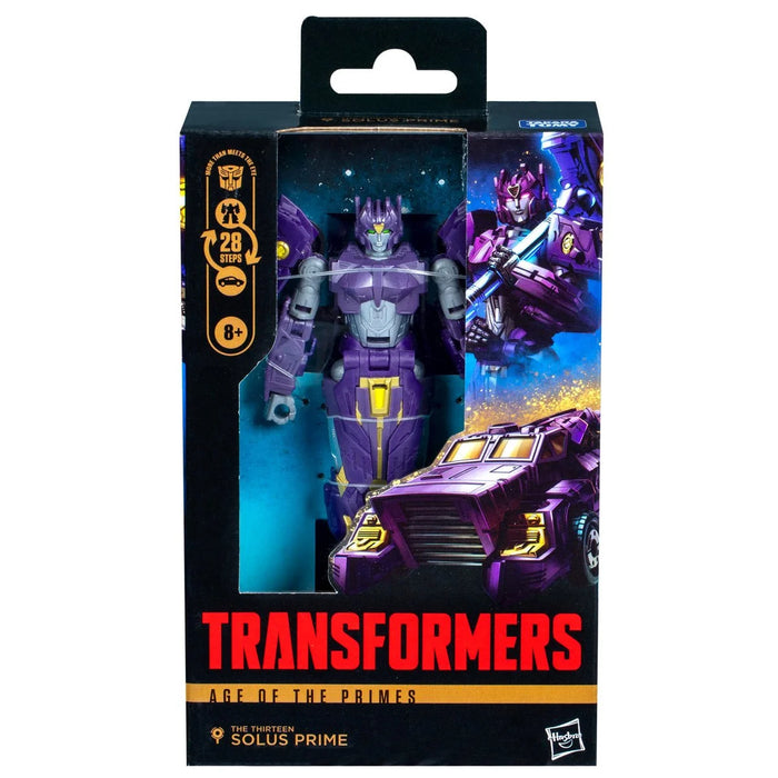 Transformers Generations Age of the Primes Deluxe Wave 1 - Solus Prime