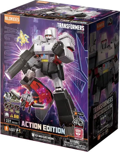 Blokees: Transformers - 8" Action Edition 02 G1 - Megatron