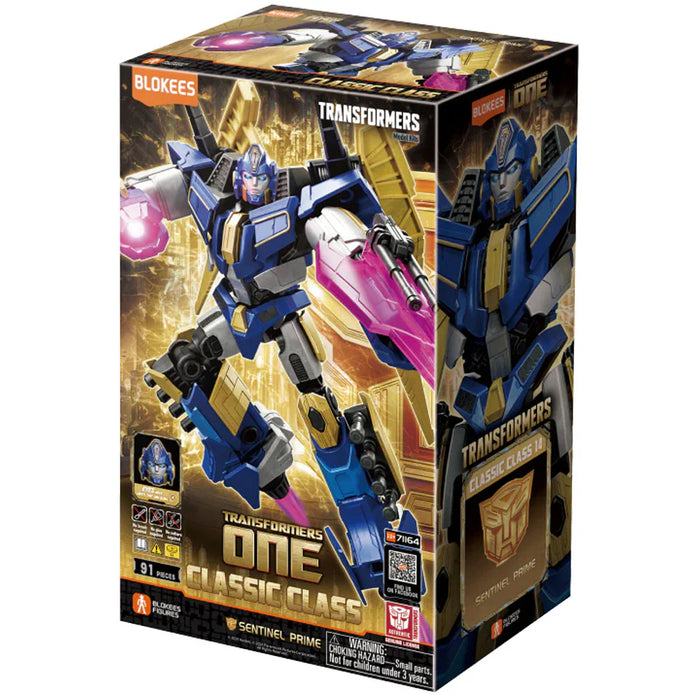 Blokees: Transformers - Classic Class 14 Transformers ONE Sentinel Prime