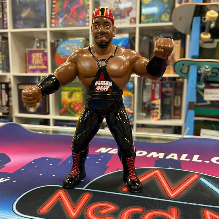 OSFTM WCW Tag Team Set 1 Harlem Heat Booker T