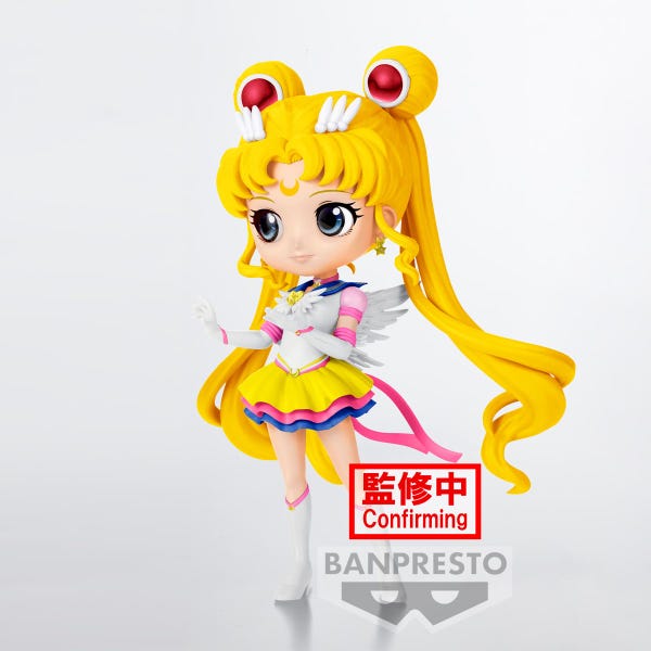 Eternal Sailor Moon (ver. A) "Pretty Guardian Sailor Moon Cosmos the Movie", Banpresto Q Posket