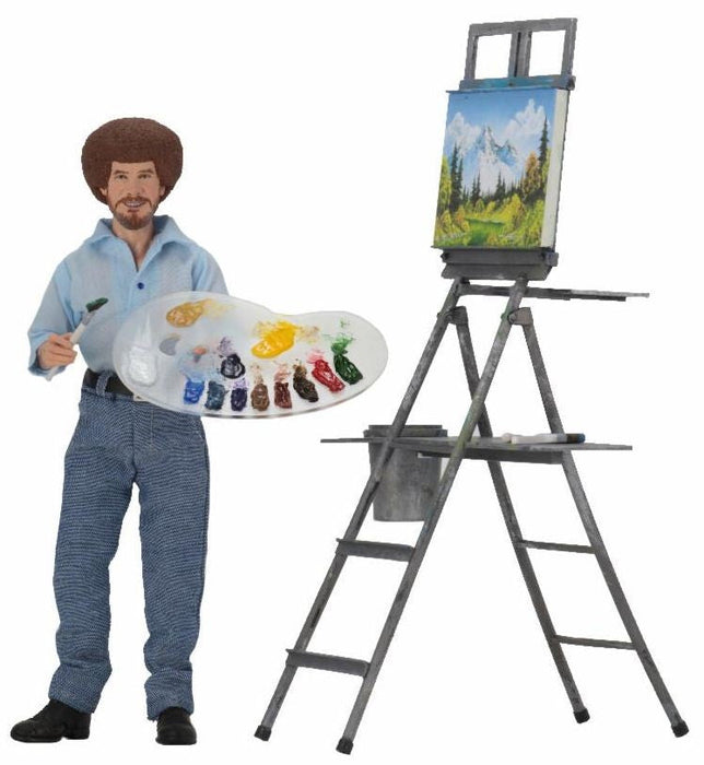 Bob Ross - 8" Clothed Action Figure - Bob Ross
