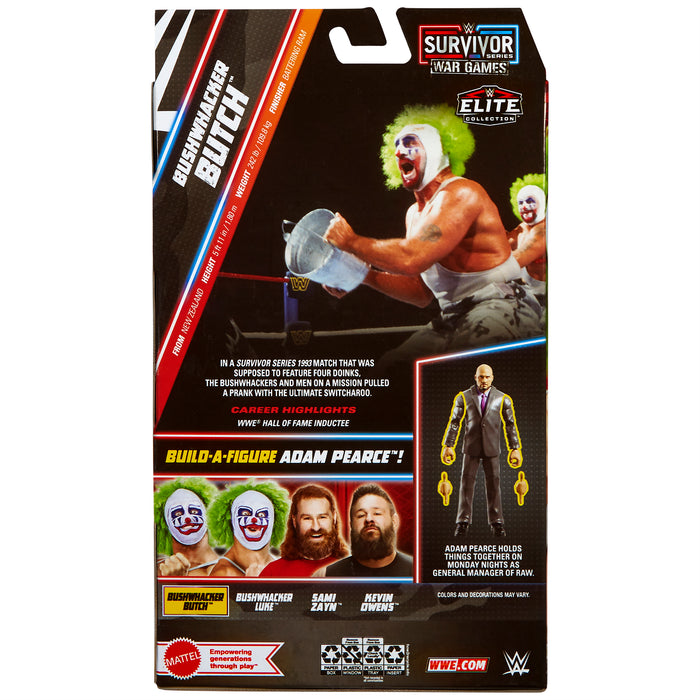 Bushwhacker Butch - WWE Survivor Series Elite 2024 (Adam Pearce BAF)