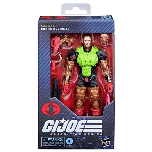 Cobra Overkill - GI Joe Classified Series Wave 17