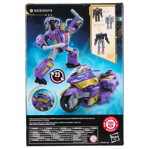 Armada Sideways - Transformers Generations Age of the Primes Voyager Wave 5