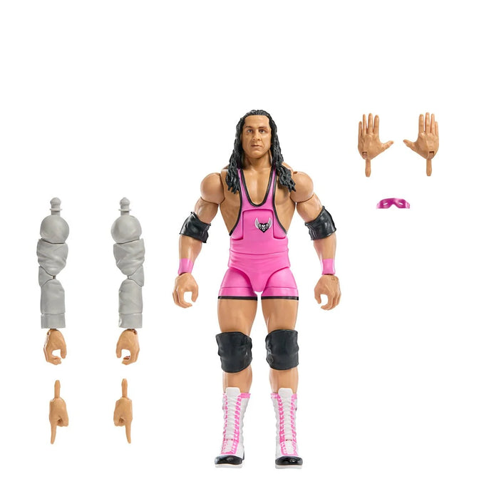 Bret Hart - WWE Elite Survivor Series 2025 (Nick Aldis BAF)