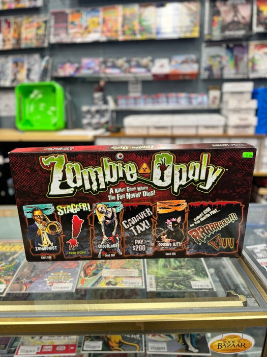 Zombie Opoly (long Box)