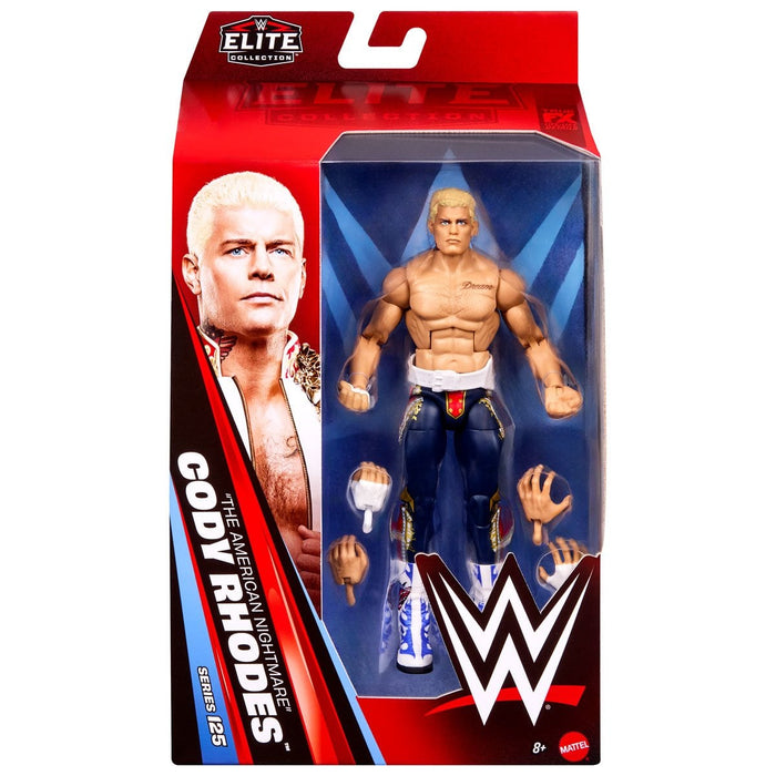 Cody Rhodes - WWE Elite Collection Series 125