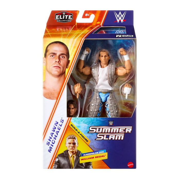 Shawn Michaels - WWE Elite SummerSlam 2025 (William Regal BAF)