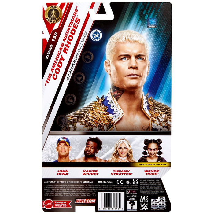 The American Nightmare Cody Rhodes - WWE Main Event Series 159