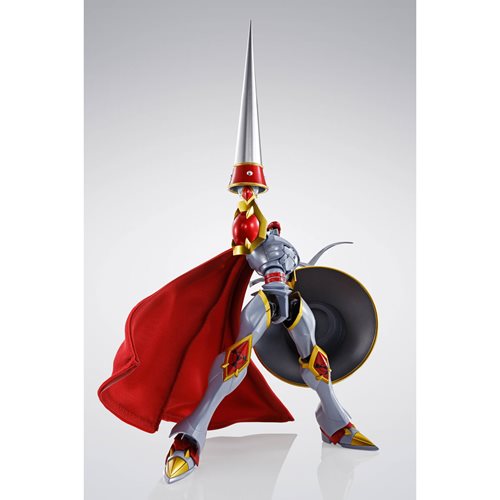 Digimon Tamers Dukemon Gallantmon Rebirth of Holy Knight S.H.Figuarts