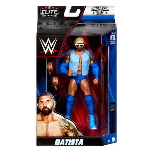 Batista - WWE Elite Collection Greatest Hits 2023