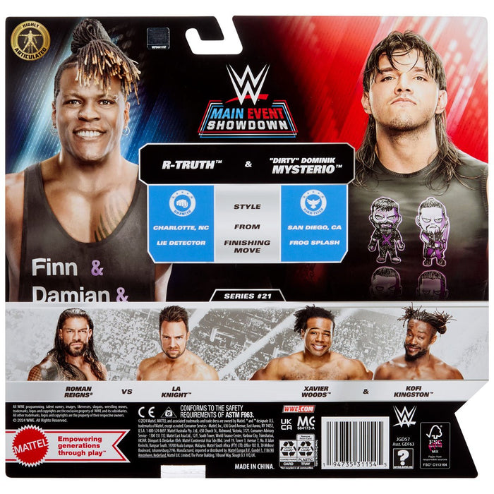 R-Truth & Dominik Mysterio - WWE Championship Showdown Series 21