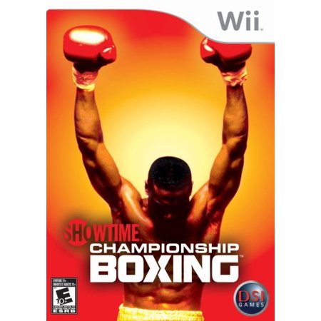 Showtime Championship Boxing for Wii