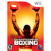 Showtime Championship Boxing for Wii