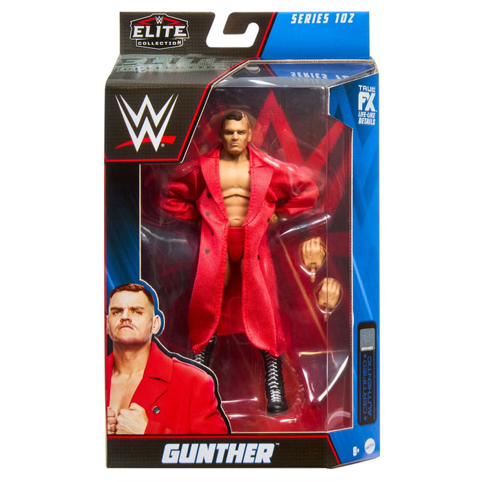Gunther - WWE Elite Collection Series 102