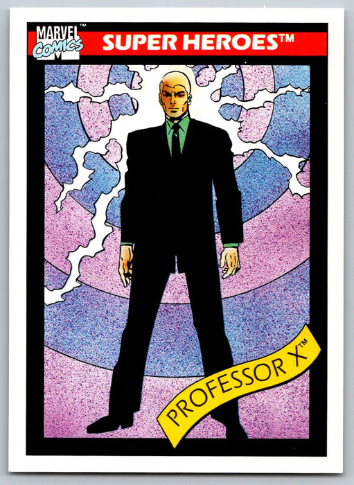 1990 Impel Marvel Universe I #7 Professor X