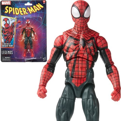 Ben Reilly Spider-Man - Spider-Man Retro Marvel Legends