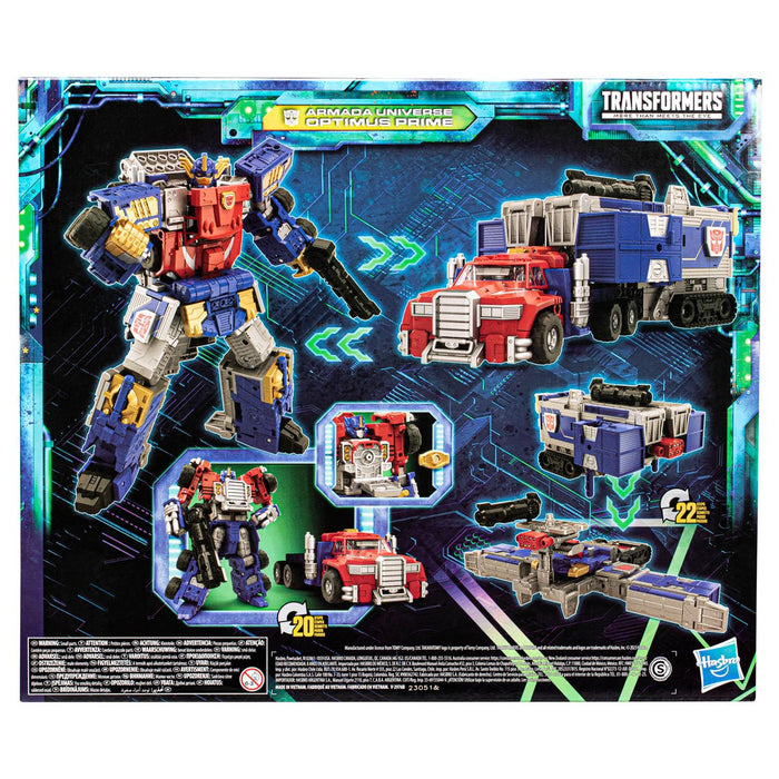 Armada Universe Optimus Prime - Transformers Generations Legacy Commander Class