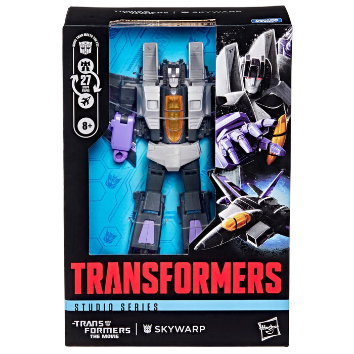 Skywarp (86) - Transformers Studio Series Premier Voyager Class Wave 28