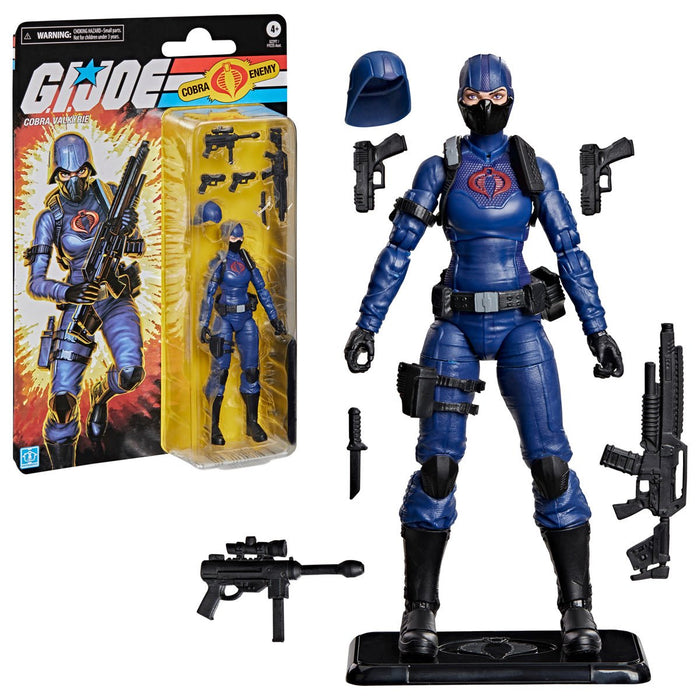 Cobra Valkyrie - GI Joe Classified Series Wave 9 (Retro Card)