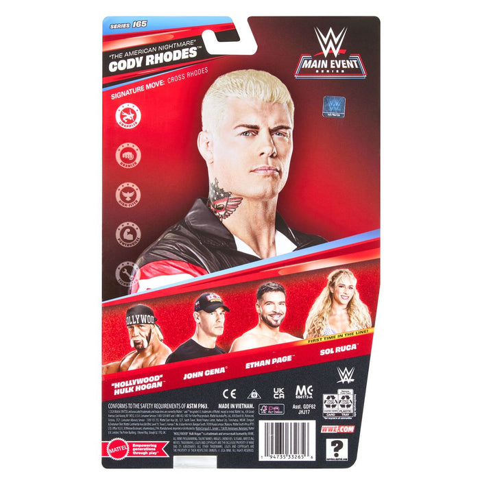 Cody Rhodes - WWE Main Event Series 165