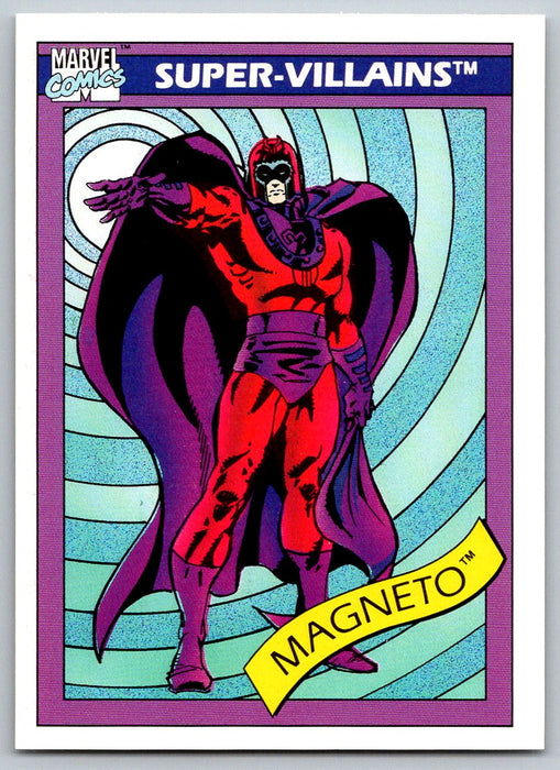 1990 Impel Marvel Universe I #63 Magneto