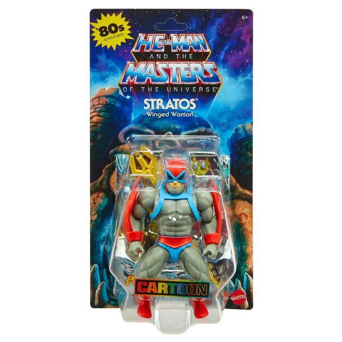 Cartoon Collection Stratos - MOTU Origins Wave 18