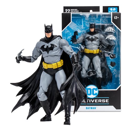 DC Multiverse Hush Batman (Black + Grey)