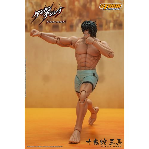 Storm Collectibles Kengan Ashura Tokita Ohma 1:12 Scale