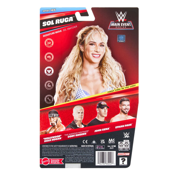 Sol Ruca - WWE Main Event Series 165