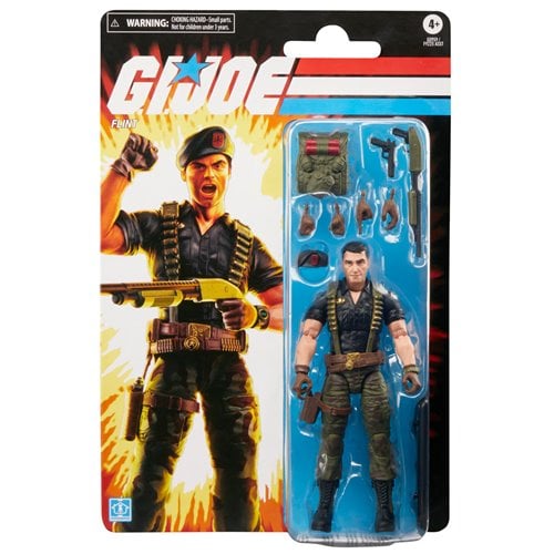 Flint - GI Joe Classified Series Wave 5 (Retro Card)