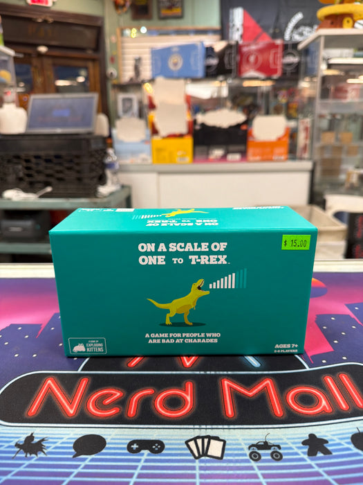 One a Scale of One to T-Rex