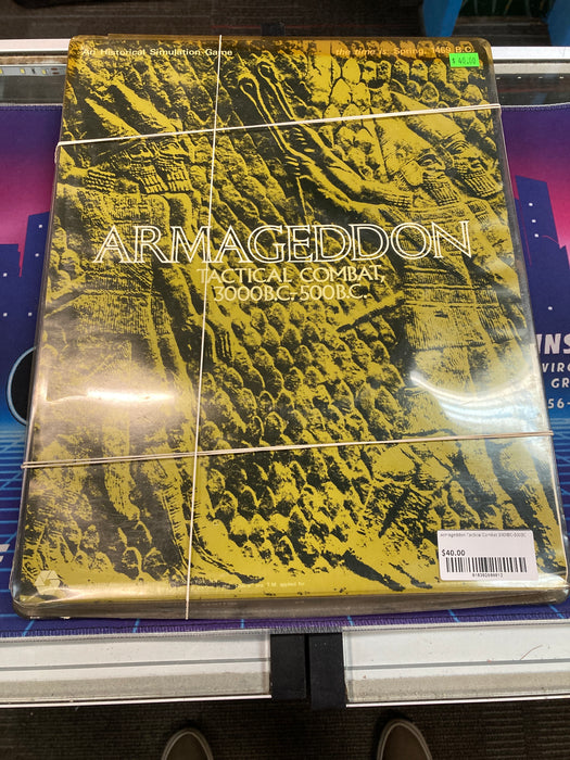 Armageddon Tactical Combat 3000BC-500BC